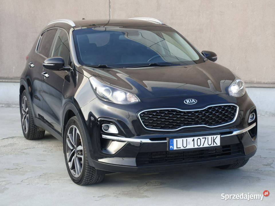 Kia Sportage Salon PolskaAutomatPanorama ESP Lublin sprzedam