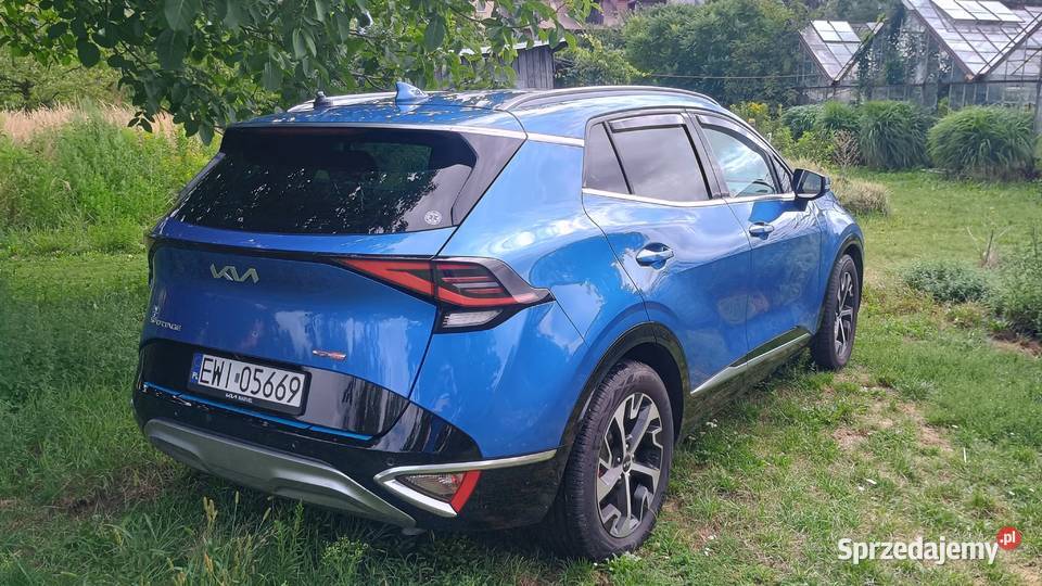 Sprzedam Auto marki Kia sportage Business Line nieuszkodzony Piotrków Trybunalski sprzedam