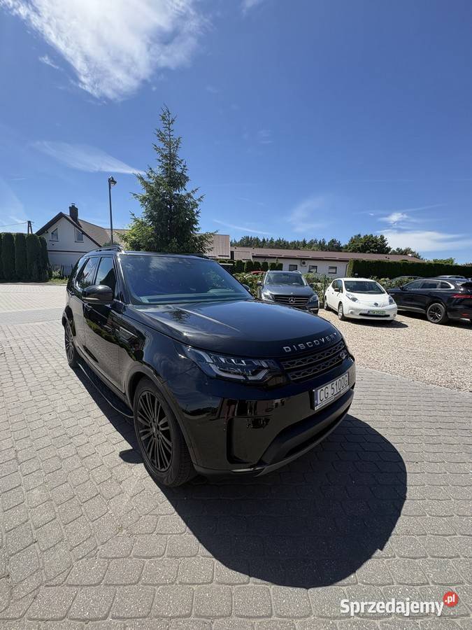 Land Rover Discovery 20 diesel 240 automat 4x4 7