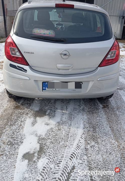 Corsa D benzyna sprzedam