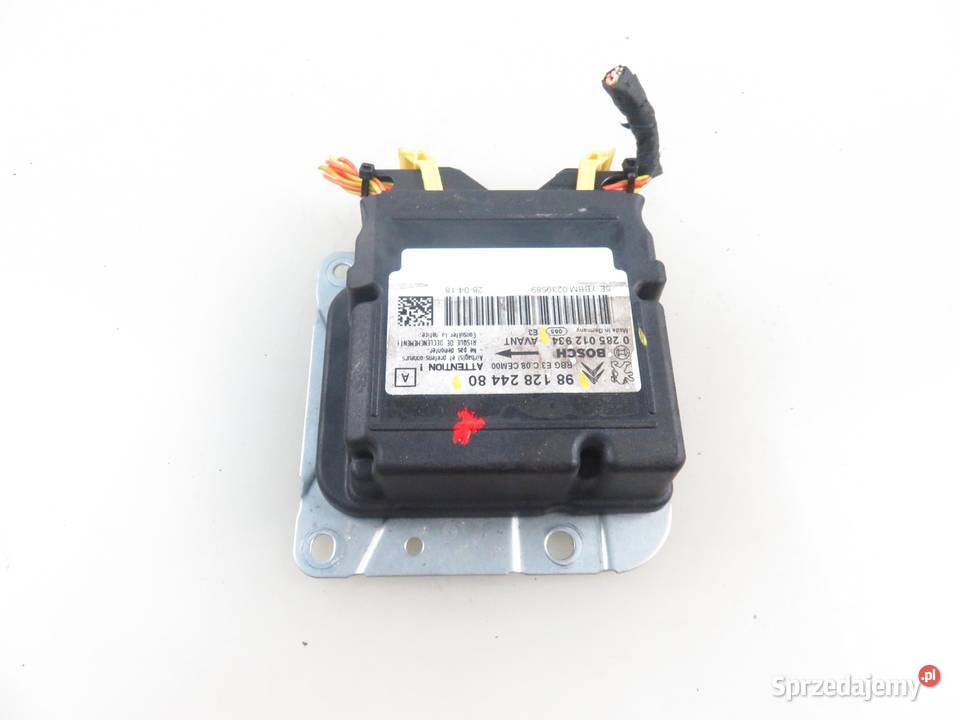 MODUŁ AIRBAG CITROEN C4 II B7 9812824480 osobowe