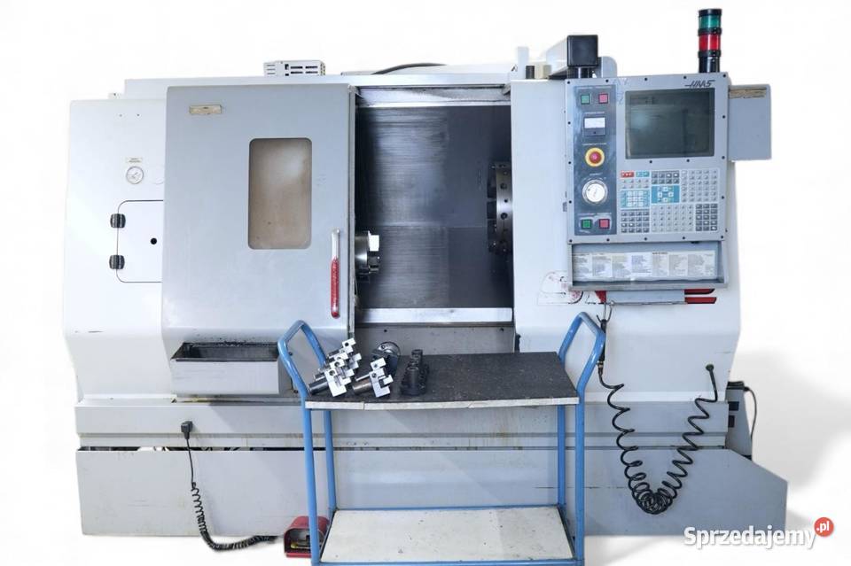 Tokarka CNC HAAS SL 20 HE z Niemiec 2001 Produkcja Zabór