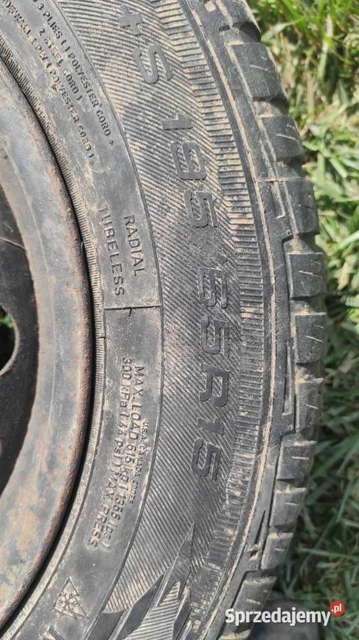Koła opony zimowe Volvo plus kołpaki Malbork