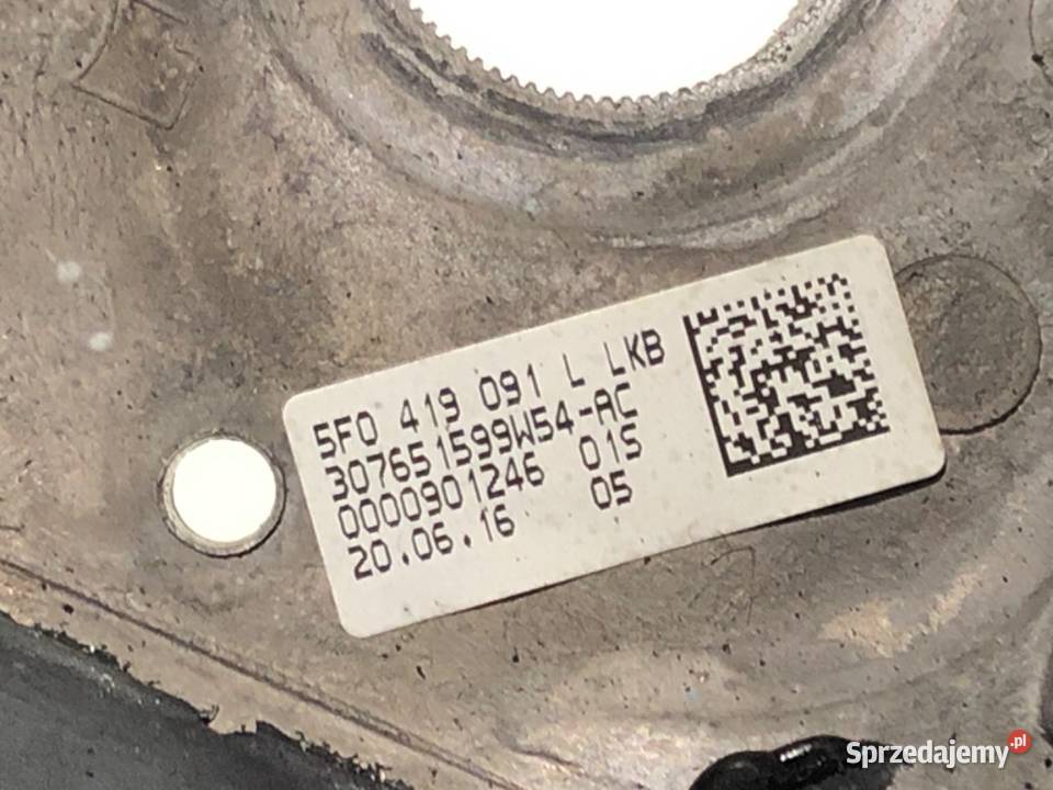 KIEROWNICA SEAT IBIZA IV 5F0419091L 0817