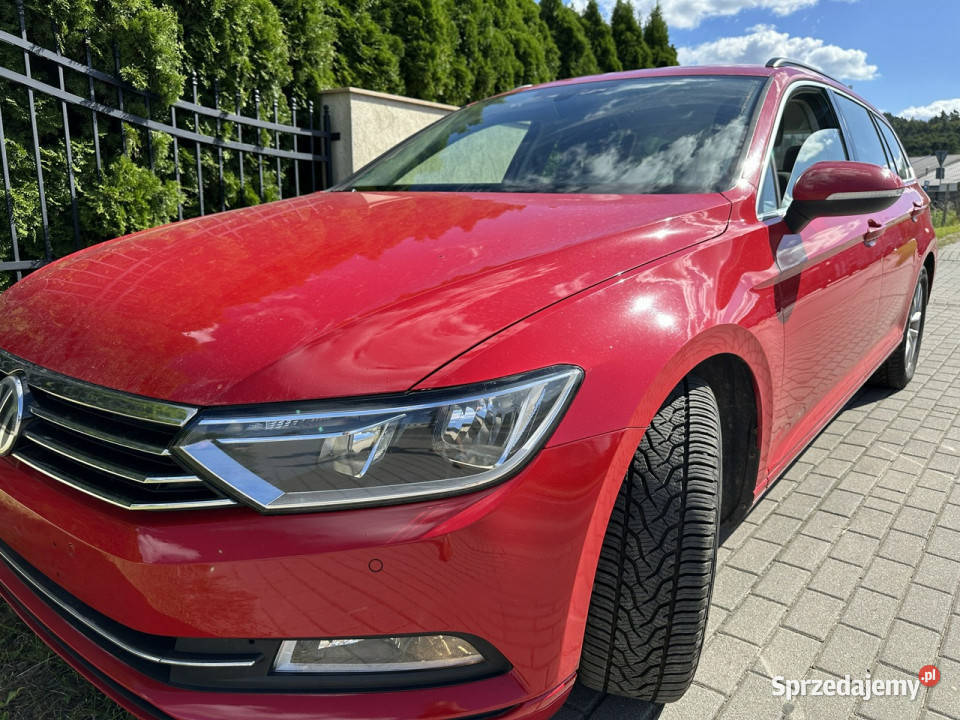 Volkswagen Passat Automat TDI klimatronik Wejherowo