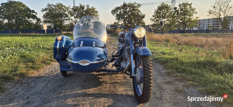 IŻ 56 1961 z koszem Wrocław sprzedam