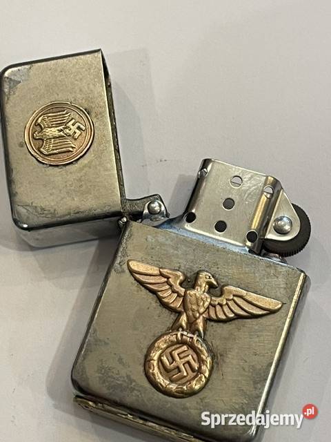 Zapalniczka benzynowa z okresu III Rzeszy Kraków sprzedam