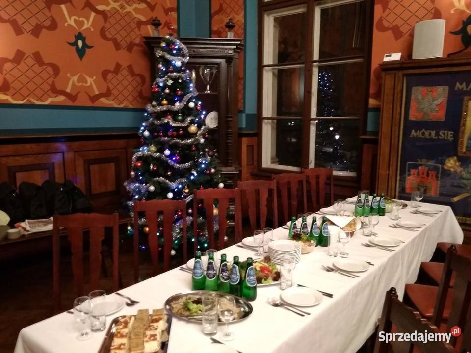 Catering na Wigilię Kraków małopolskie