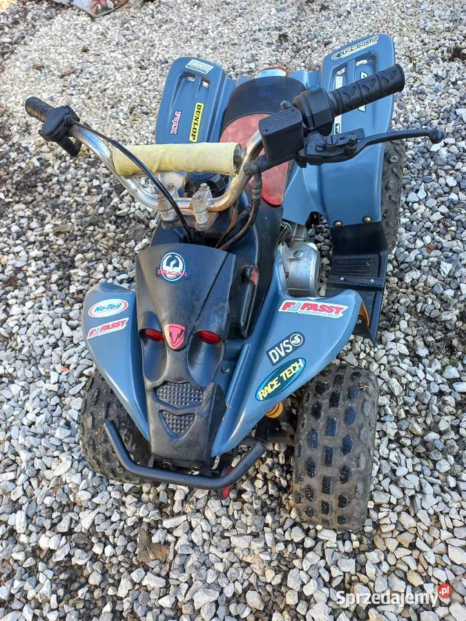 Quad atv 50cc 4t małopolskie Jaksice