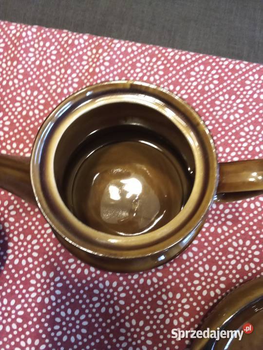 Prl serwis do kawy porcelit Tułowice Łódź