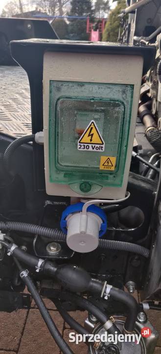 Nissan CABSTAR NT40 PALFINGER 20m PODNOŚNIK Łask