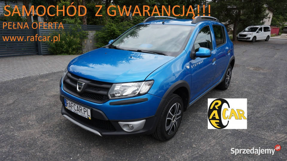 Dacia Sandero Stepway z Niemiec Gwarancja II Zielona Góra