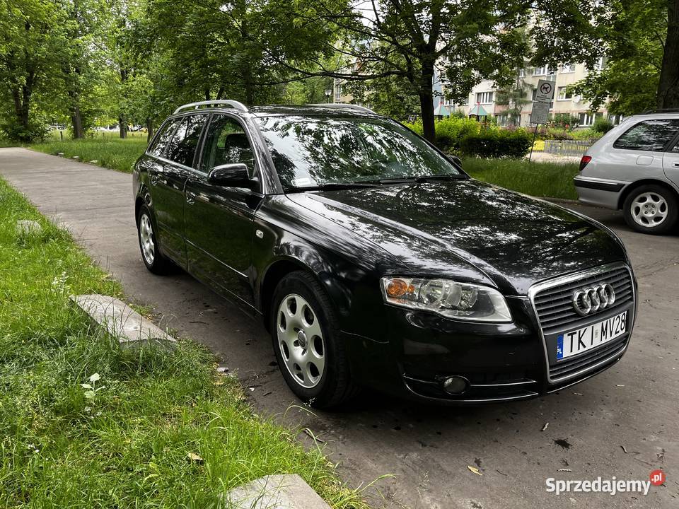 Audi A4 B7 z 2007 roku Rok produkcji 2007 dolnośląskie Wrocław