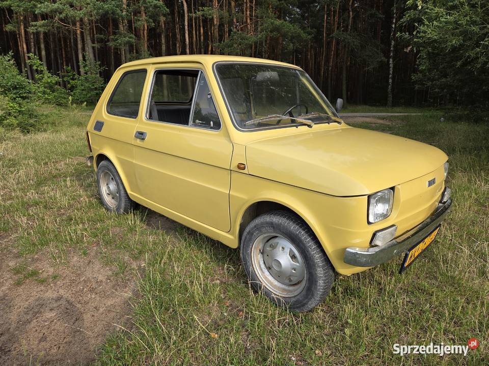 Fiat 126 ST Maluch Pierwsza Seria śląskie Myszków