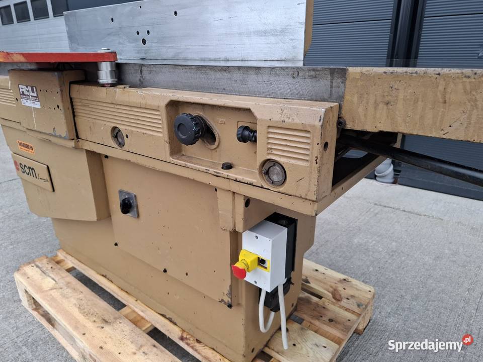 Wyrówniarka strugarka SCM F4L 226 małopolskie