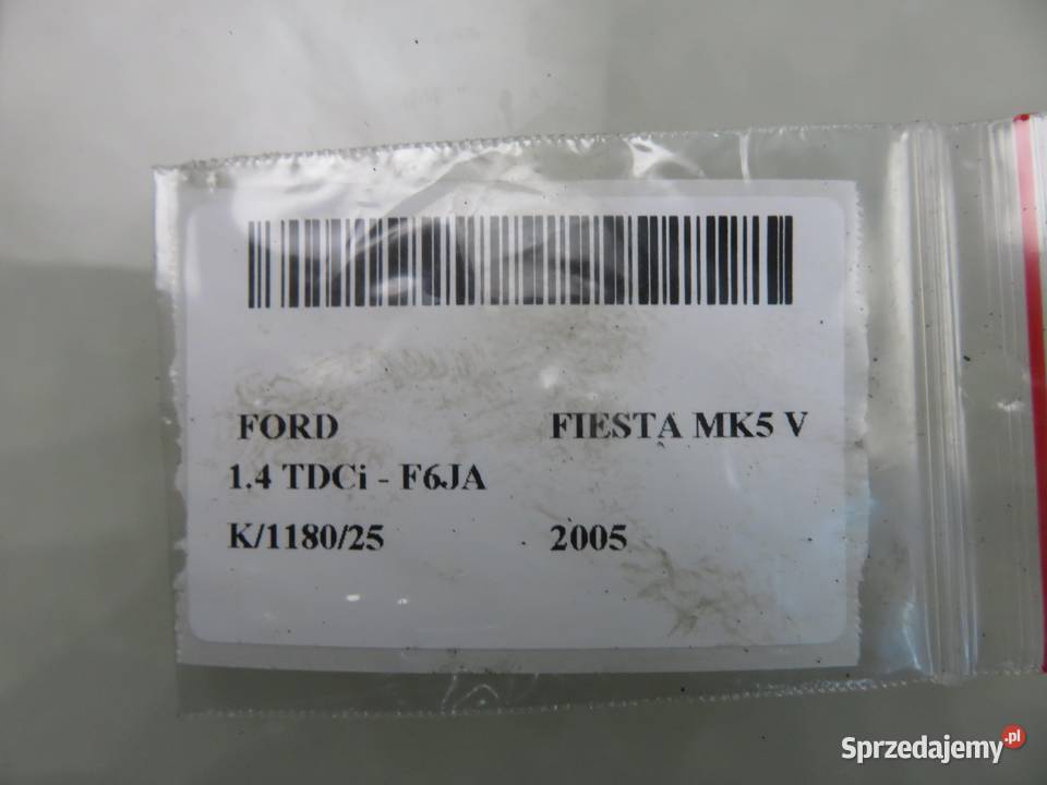 PRZEWÓD WSPOMAGANIA FORD FIESTA MK5 14 TDCi sprzedam