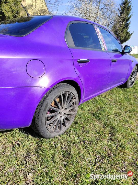 Alfa Romeo 159 odpala i jeździ Wołów