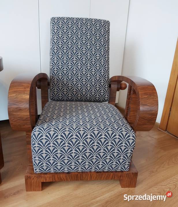 fotelestolik sofa art deco Myślenice sprzedam