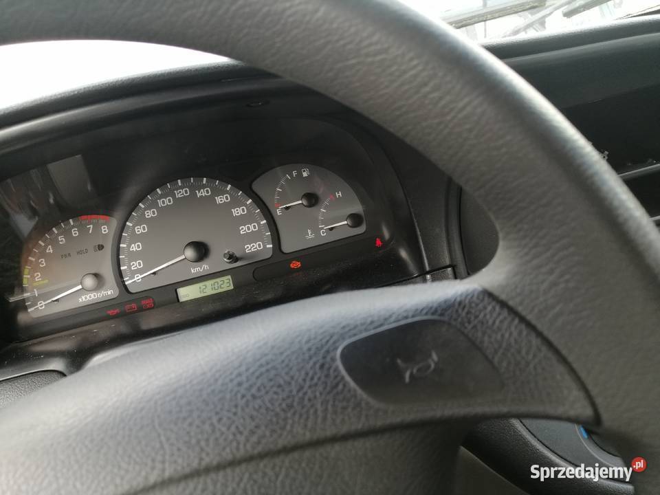 Chevrolet rezzo van 16 109 benzyna niski