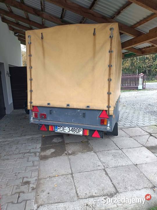 Przyczepka samochodowa Bobrowa sprzedam