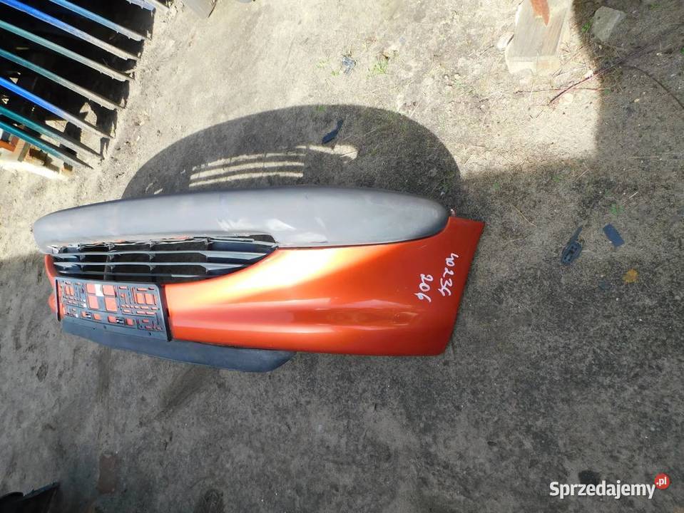 peugeot 206 zderzak kolor KHD 40236 WYSYŁKA Żory