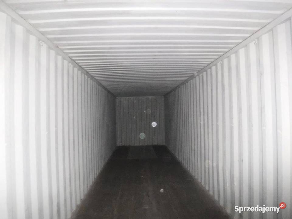 Kontener 40DV używany 12 m sprawny CW Olsztyn