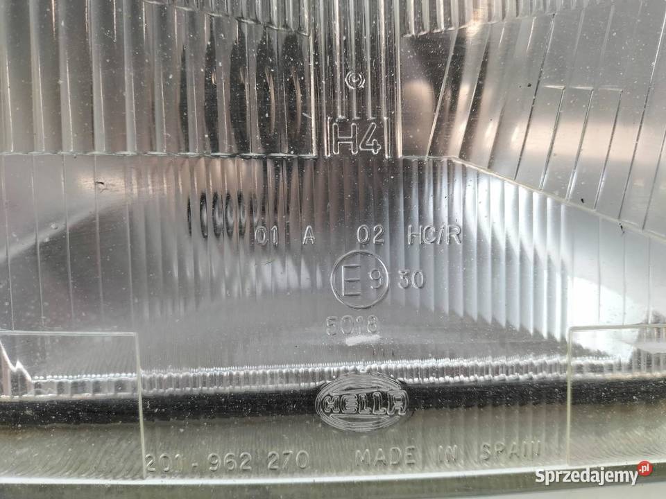 LAMPA PRZÓD PRAWA MercedesBenz MB 100 I 19811995 świętokrzyskie sprzedam