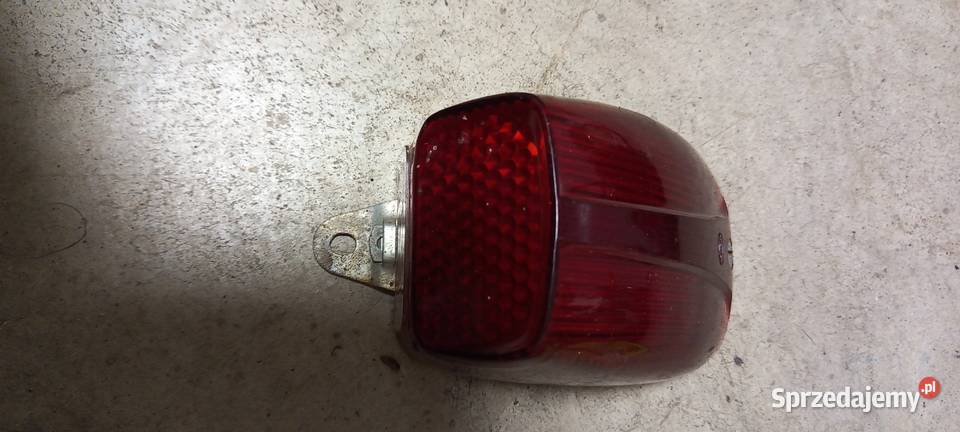 Jawa 175 250 350 Lampa tył nowa klosz oprawka Poznań sprzedam