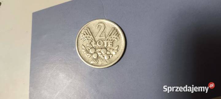 Monety PRL 2 1958 r Numizmatyka Gliwice