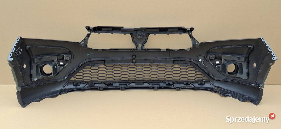DACIA SANDERO II LIFT ZDERZAK PRZÓD PRZEDNI Bieleń