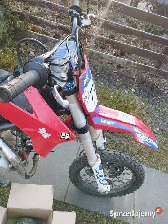 RXF 125 pitbike cross mrf loncin kxd enduro Knurów