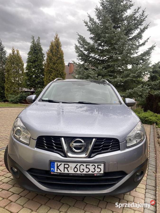 Nissan Qashqai w Kraków