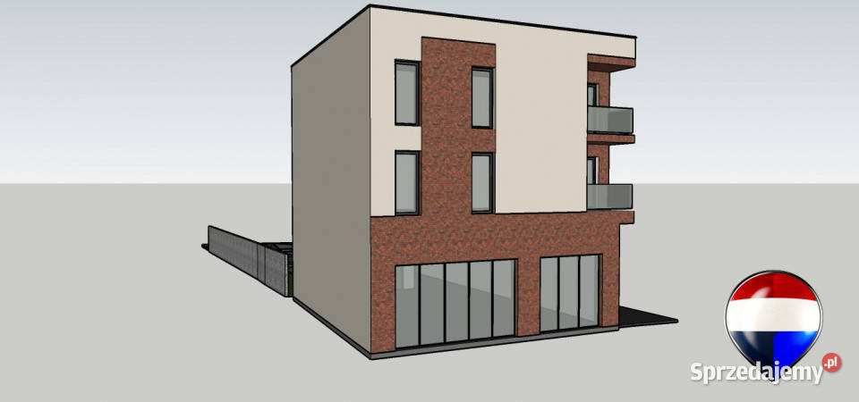 Działka z gotowym projektem i aktywnym PnB Sosnowiec