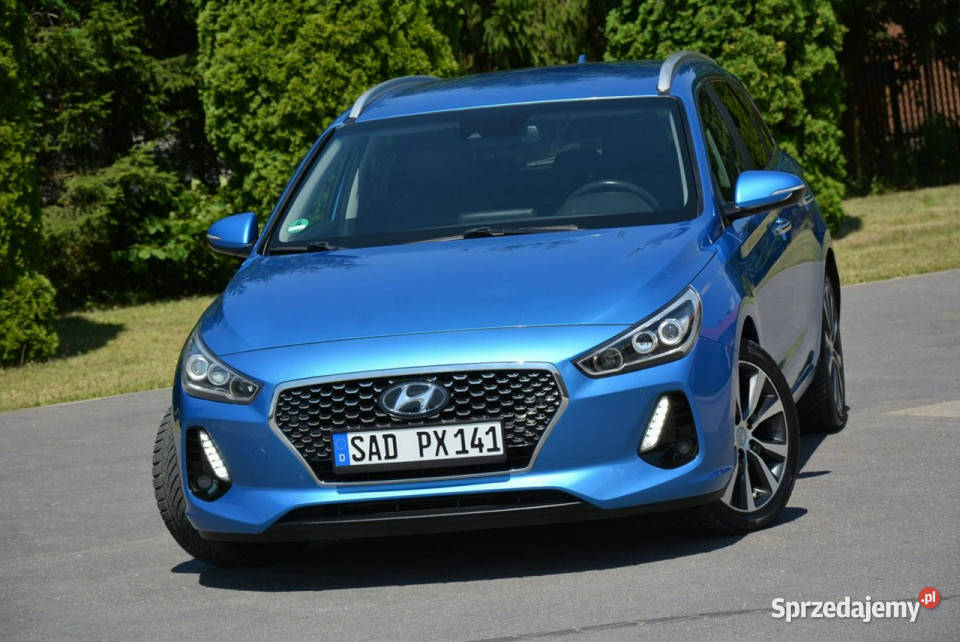 Hyundai i30 Ful Led Navi Kamera Radar ACC ogranicznik prędkości Ostrów Mazowiecka
