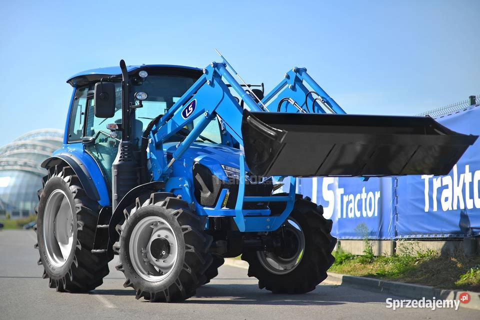 LS Tractor MT7101 PST 4x4 101 CAB EHL ładowacz Napęd 4x4
