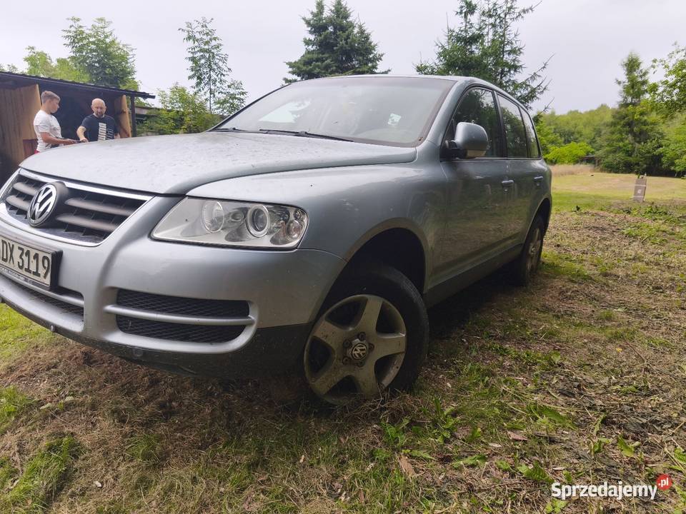 Wv Touareg 25l 2005 r sprzedam
