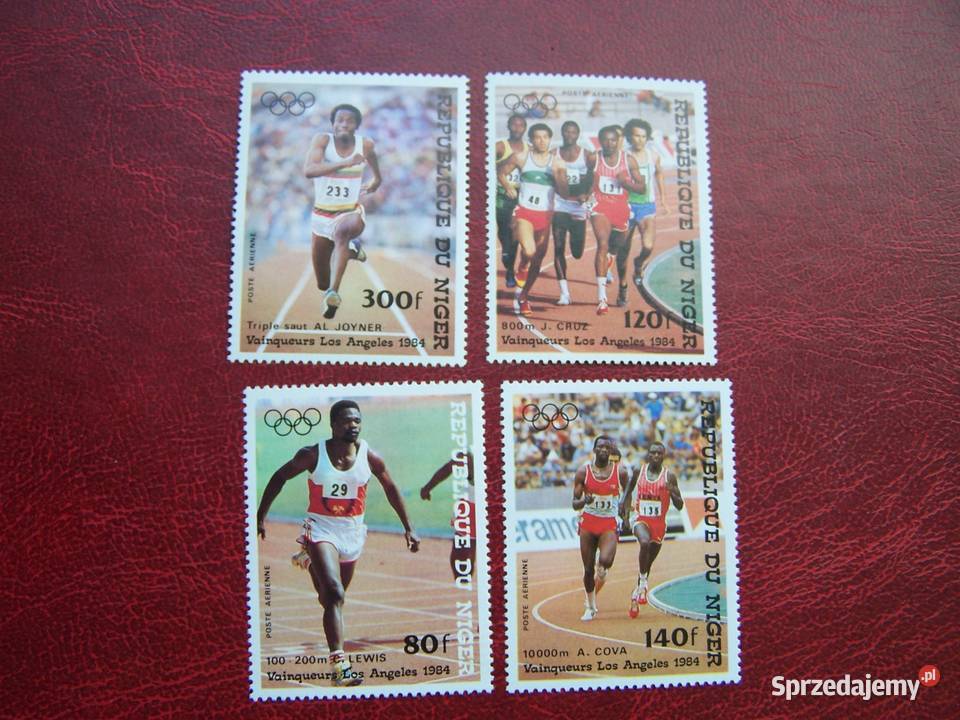 NIger 1984 MNH Mi 90003 Sport Olimpiada Los Tychy sprzedam