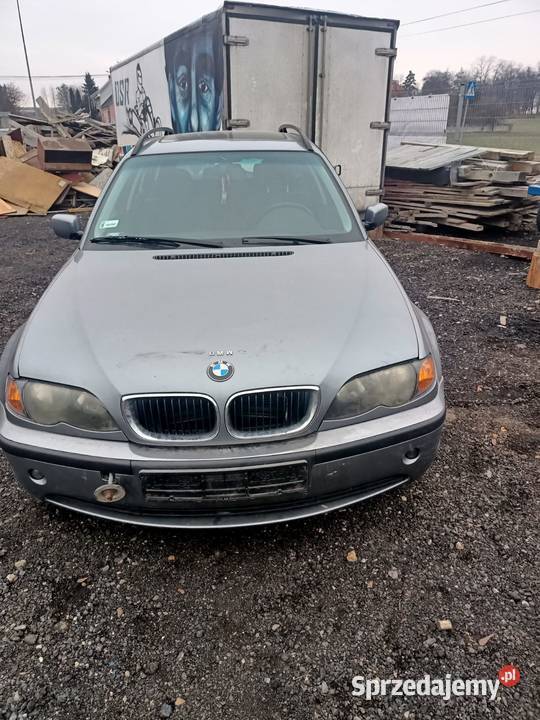 BMW e46 benzyna Budzieszowice