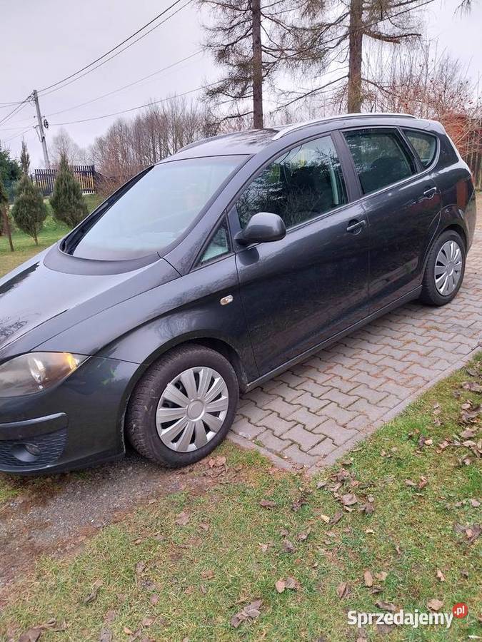 SEAT ALTEA XL nieuszkodzony Nietulisko Małe
