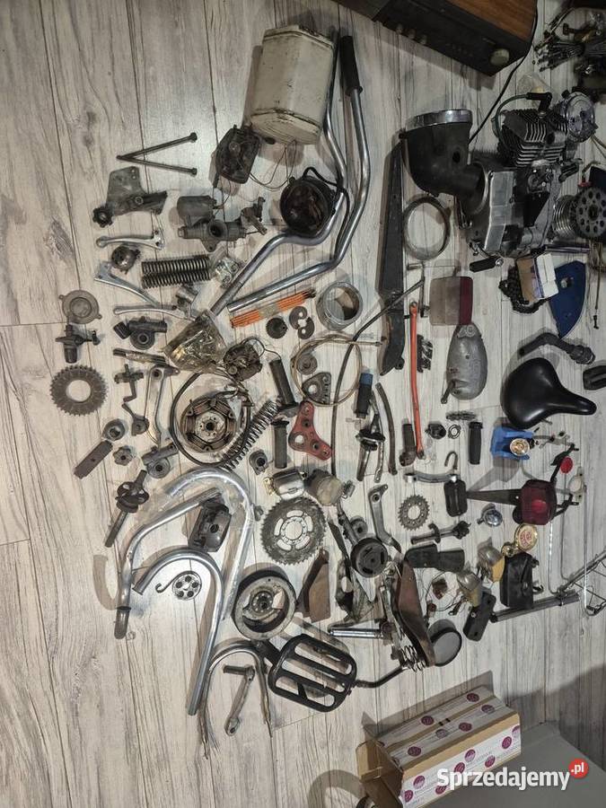 Części komar romet Jaworzno