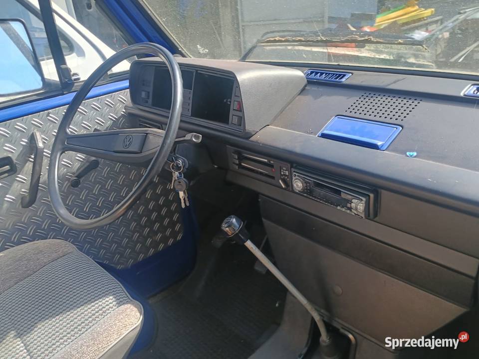 Vw Volkswagen T3 doka doppelkabine mazowieckie Nowa Wieś