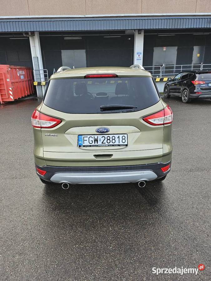 Ford Kuga 20 diesel 4x4 Samochody osobowe Kostrzyn nad Odrą