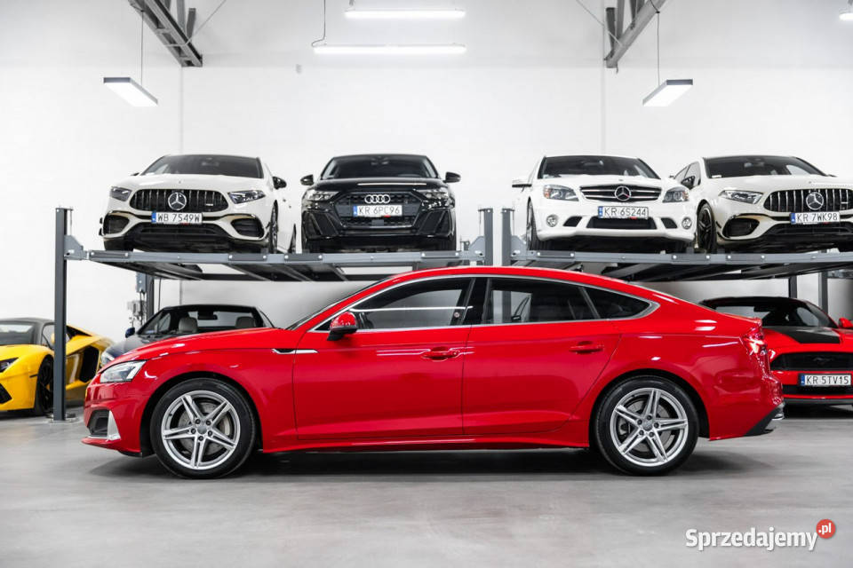 Audi A5 Sportback 30 TDI 231 Quattro Gwarancja podgrzewane fotele A5 Węgrzce sprzedam