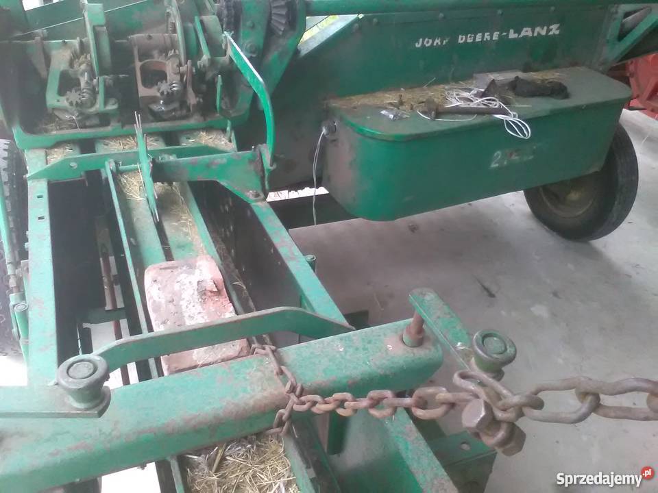 Prasa John Deere 214 sprzedam