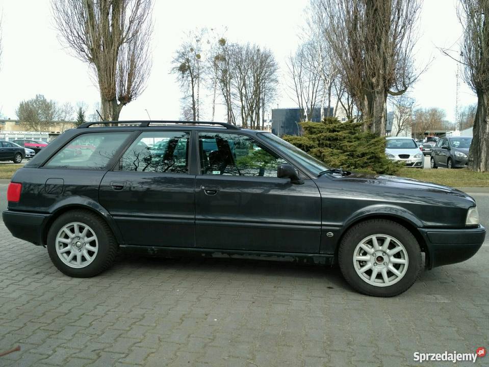 Audi 80 b4 avant 1993 20 115 LPG kombi welurowa tapicerka