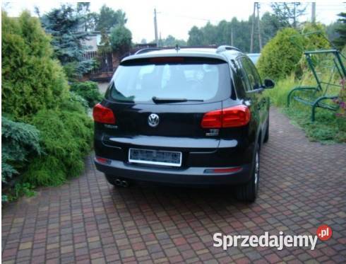 VOLKSWAGEN Tiguan 20 TSI BMT 4Mot Highline DSG 1984cm3 Łódź