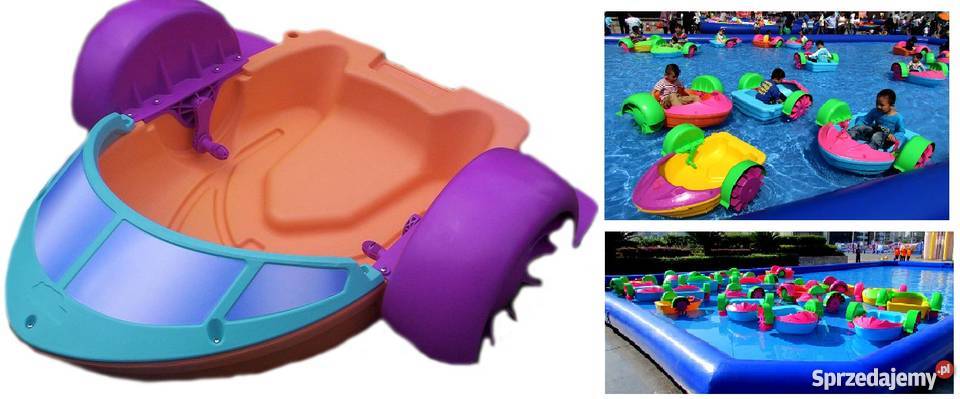 ŁÓDECZKA NA KORBĘ DUŻA DO 100 padler Częstochowa