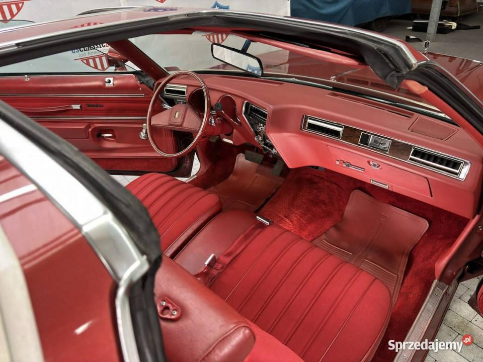 Oldsmobile Cutlass Supreme 1977 Rocket 350 V8 lubuskie