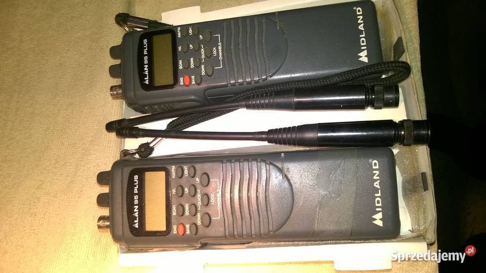 2 x Reczne CB Alan 95 plus kujawsko-pomorskie Bydgoszcz
