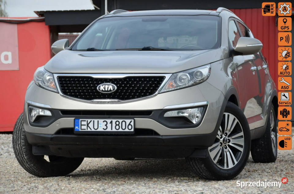 Kia Sportage Zarejestrowana 20GDI Serwis 100ORG Kutno